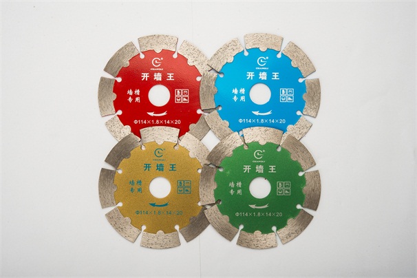 開槽切割片加入稀土元素后在加工性能方面有哪些提高呢？