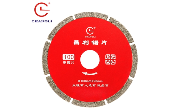 優(yōu)質(zhì)的微晶石鋸片切割的無孔微晶石在安裝時(shí)應(yīng)該注意什么呢？